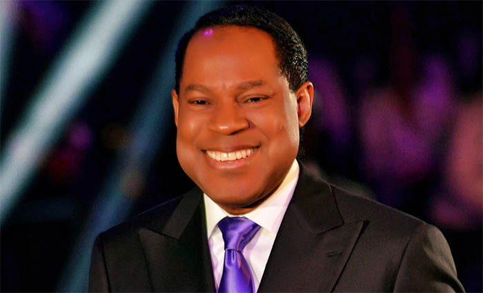 Pastor Chris - pic from Christ Embassy