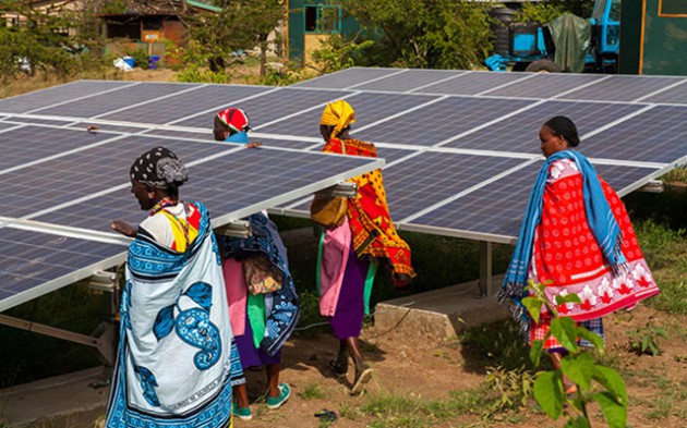 An off-grid solar PV market in Kenya