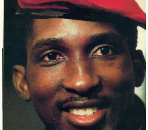 The legendary Thomas Sankara