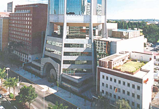 Reserve Bank of Zimbabwe 