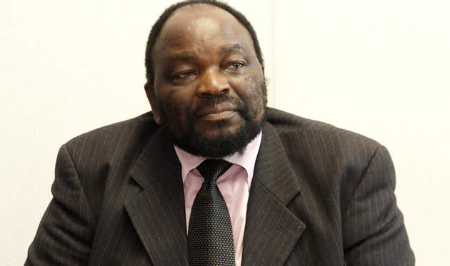 Foreign Affairs Minister Simbarashe Mumbengegwi 
