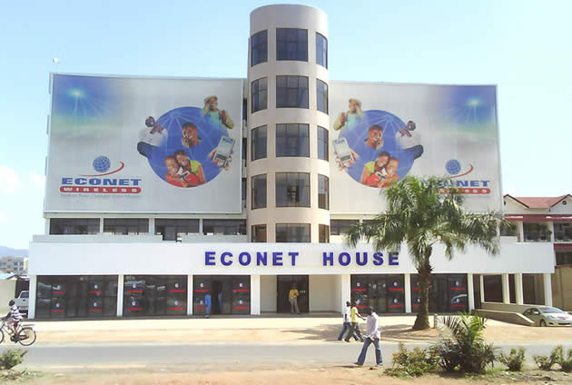 Econet sorry for late afternoon data outage