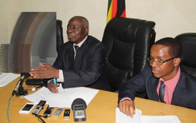 Energy and Power Development Minister Dzikamai Mavhaire and his deputy Munacho Mutezo