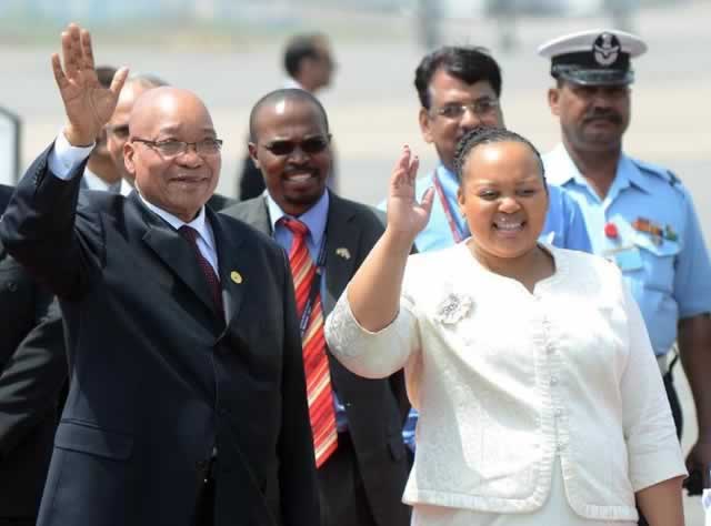 Zuma’s office dismisses spouse poison claims