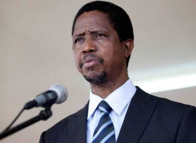 Lungu leaves Women’s Day after falling sick
