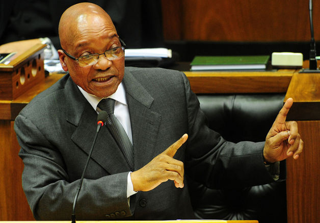 President Jacob Zuma 