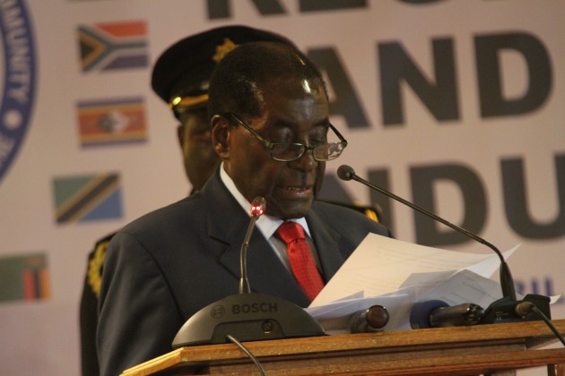 President Mugabe 