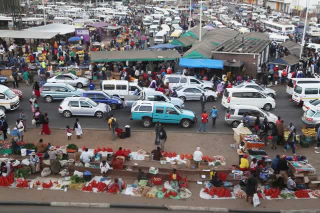 Harare is grappling with an influx of vendors into the central business district