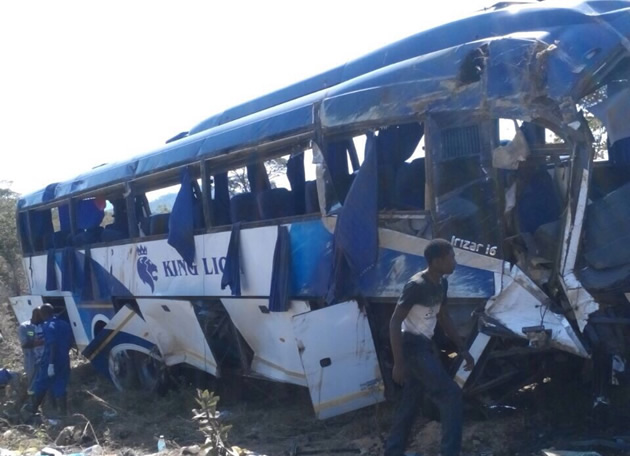 Lion King bus crash blamed on speeding