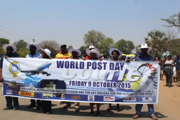 Zimbabwe joined the rest of the world in commemorating World Post Day in Victoria Falls recently