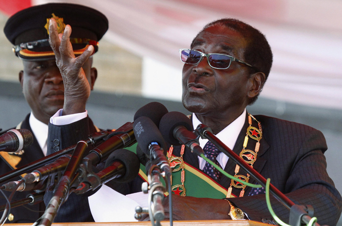 President Mugabe