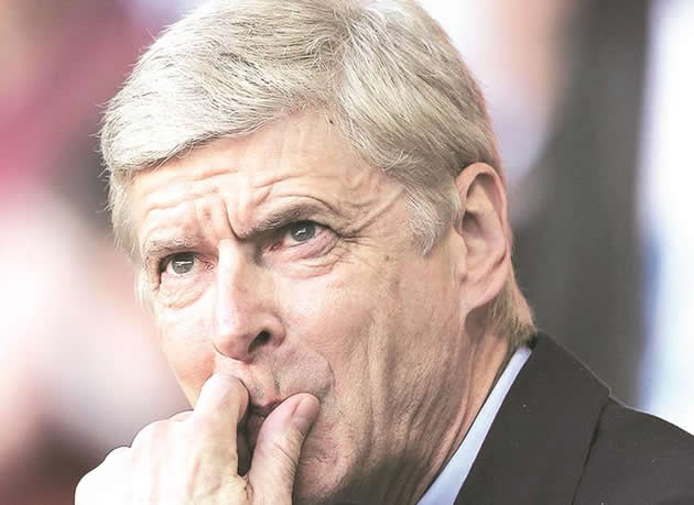 Wenger vexed by stalemate