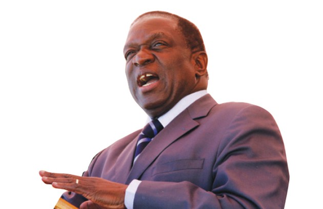 VP Mnangagwa