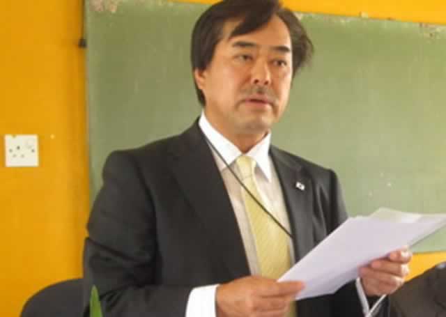 Ambassador Hiraishi