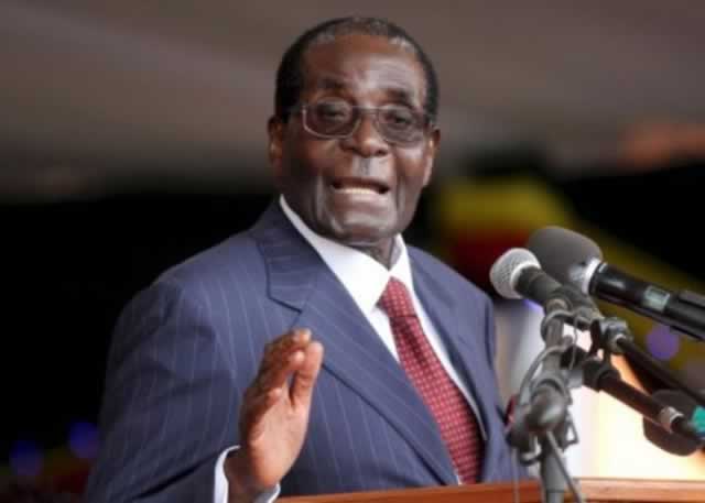 “A lot of swindling and smuggling has taken place and the companies that have been mining, virtually, I want to say robbed us of our wealth,” President Mugabe  says of the diamond mining activities at Chiadzwa