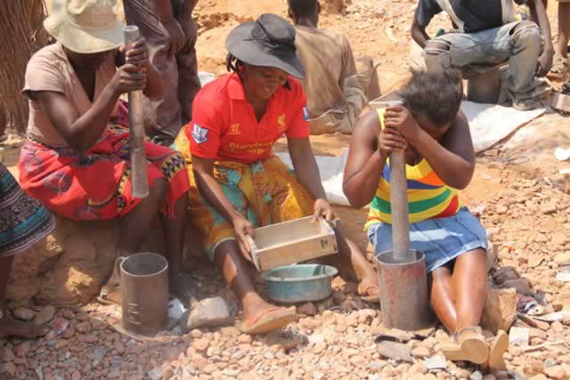 The venturing of women into artisanal gold mining has not been without its challenges