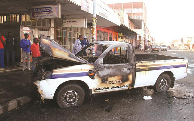 Violence, looting in MDC-T demo