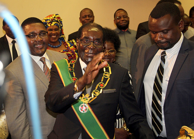 Pomp and fanfare at Parly opening