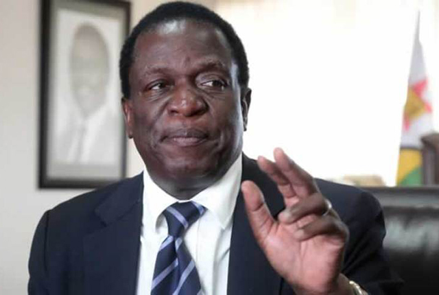 Mnangagwa speaks on party squabbles • . . . It’s a reflection of internal democracy • . . . differences to make party stronger