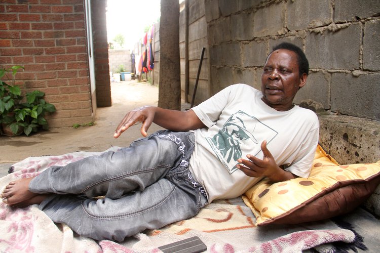 Cde Chinx told The Sunday Mail that he has been struggling to fend for his family since falling ill.