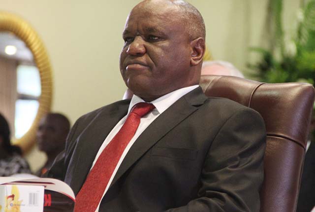 Deputy Chief Justice Malaba