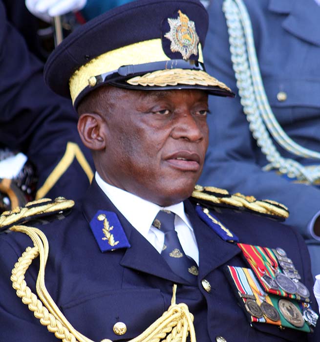 Police Commissioner-General Dr Augustine Chihuri 