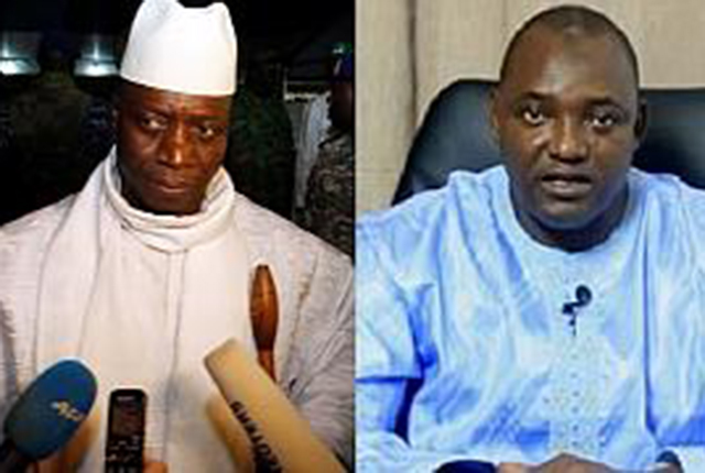 Gambia’s election chief slips into exile