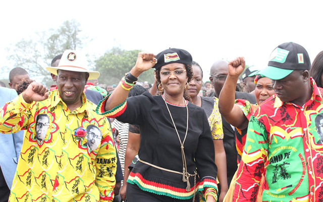 First Lady hits out at power-hungry bigwigs