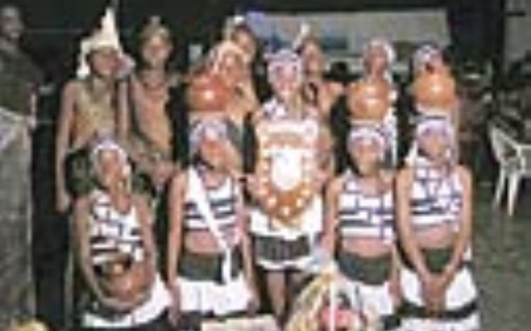 Chembira Primary School’s Jikinya Dance Festival winners in 2010