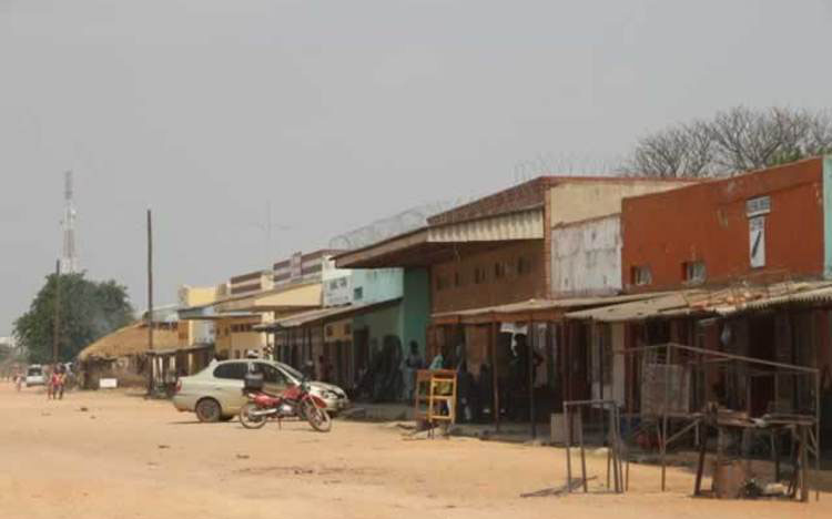 Sadza Growth Point in Chivhu District