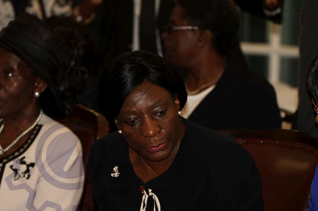 Supreme Court Judge and First Secretary to the Judicial Services Commission Justice Rita Makarau-Picture by Wilson Kakurira (2)