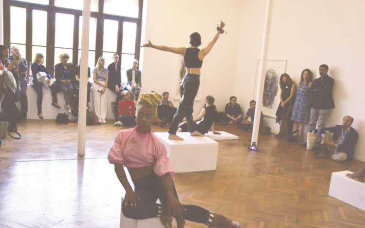 Performances at the Zimbabwean Pavilion in Venice 2017