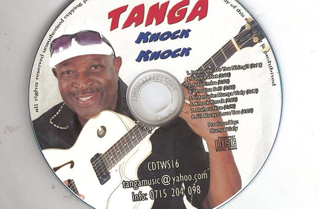 Tanga CD cover