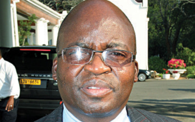 Deputy Minister Mguni