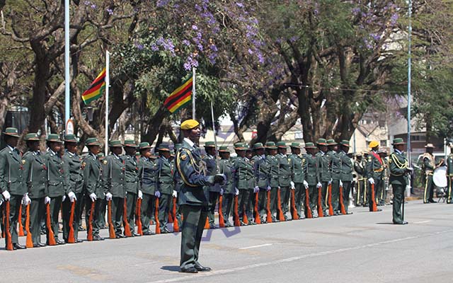 Army parade