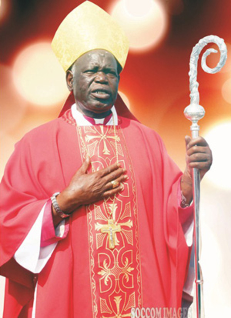 The late Rt Rev Munyongani