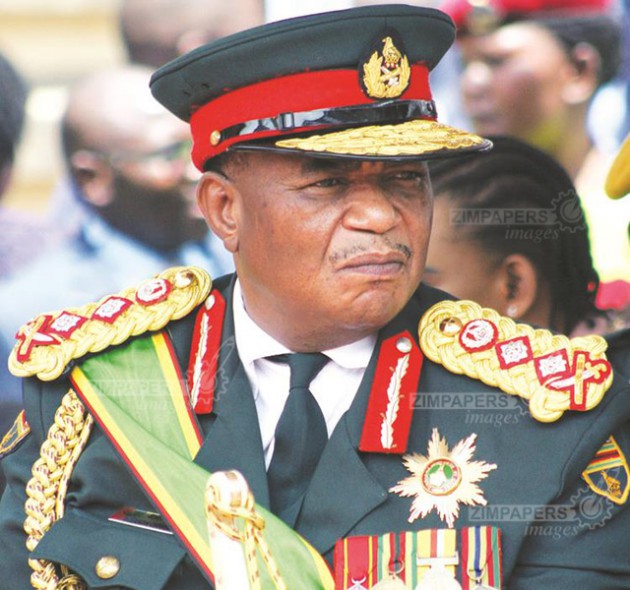 Gen Chiwenga (Retired)