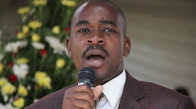 I’ll boot out Chinese: Chamisa