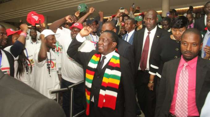 Mugabe manoeuvres under scrutiny — ED