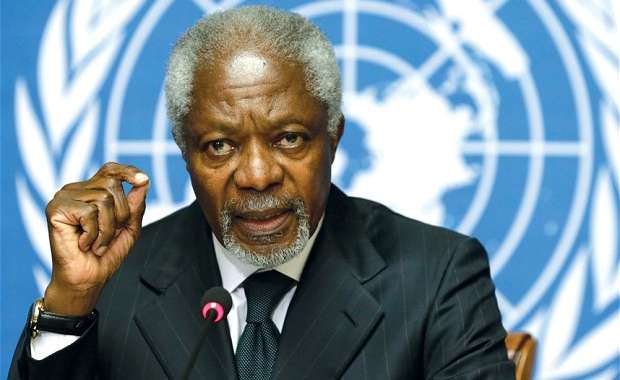 Zim on road to recovery — Annan