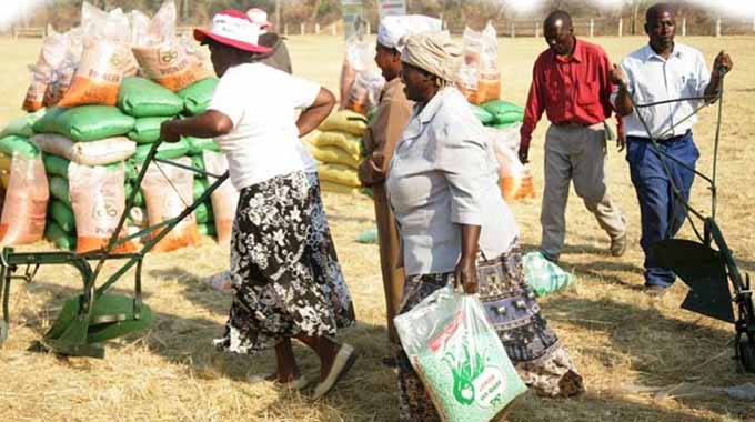 Inputs scheme to address food security — Rugeje