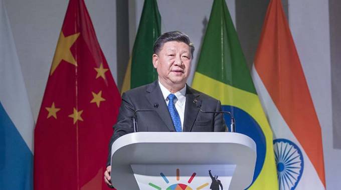 Chinese president shares thoughts on world’s next decade at BRICS Business Forum