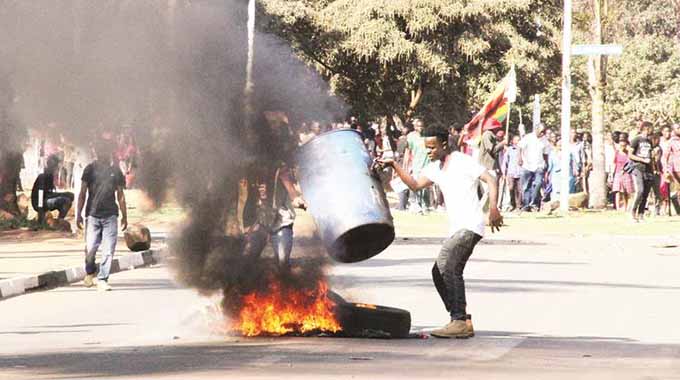 Plot to unleash violent protests unearthed
