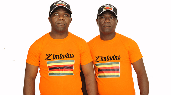 Kampala fest inspires Zim twins