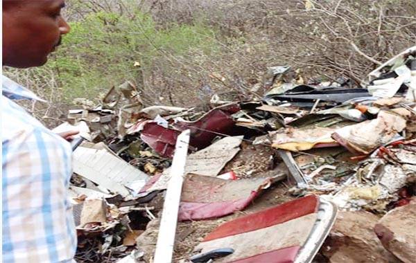 Three feared dead in Masvingo plane crash (Updated)