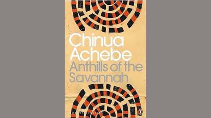 Achebe pokes at inherited African tragedies