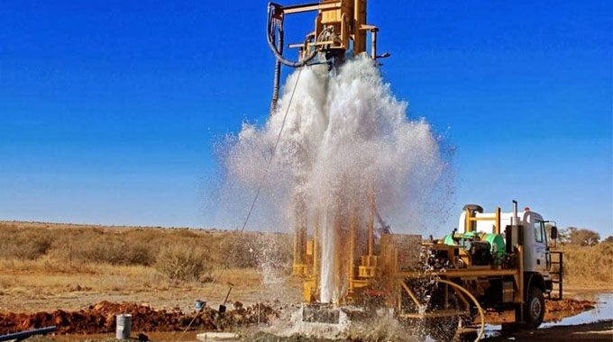 Boreholes to boost horticulture plan