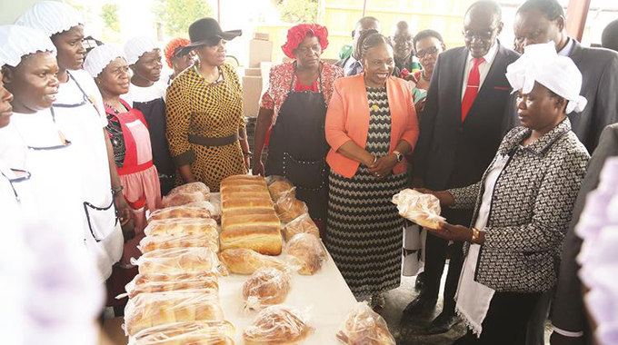 VP Mohadi launches community bakeries