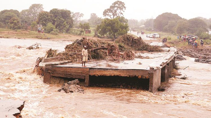 Zimbabwe gets US$1,547 million support for natural disaster risk reduction