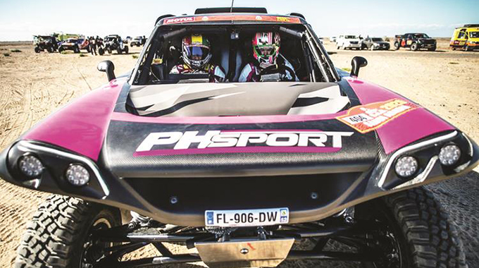 Rautenbach wags tail at Dakar Rally